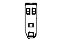 2D Right Side View